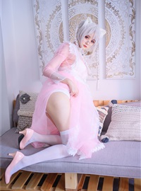 Chu Chu - Pink transparent maid(3)